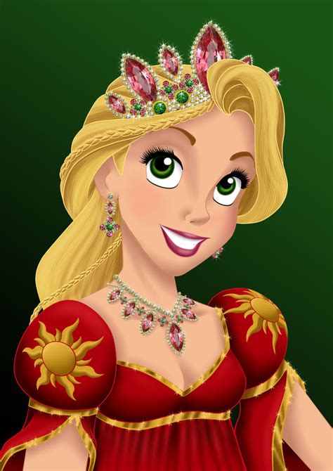 Rapunzel Disney Princess Fan Art 34313779 Fanpop
