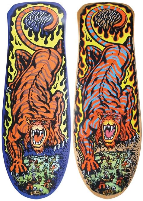 Santa Cruz Skateboard Art By Jim And Jimbo Phillips