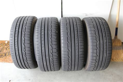 24540r18 Dunlop Sport Maxx Rt 500 I Club