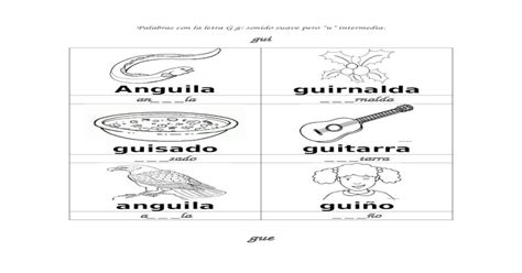 palabras con la letra g g en lengua de se±as mexicana [docx document]