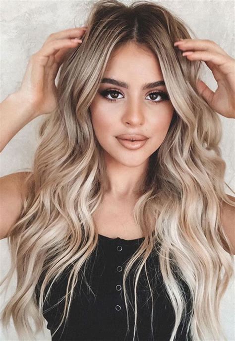 Stunning Shades Of Blonde Hair Color For Off
