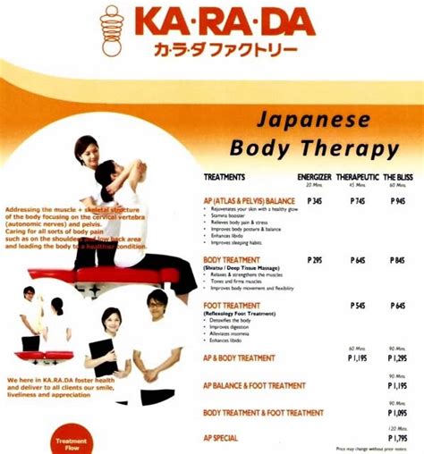 karada japanese massage therapy travel speed