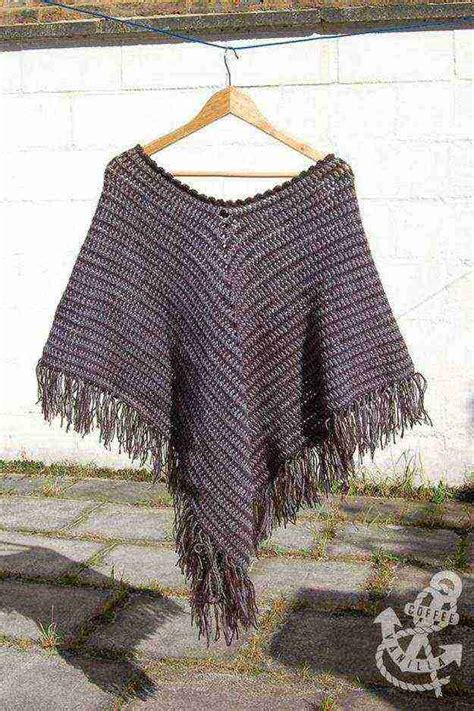 Crochet Poncho Pattern Weststatus