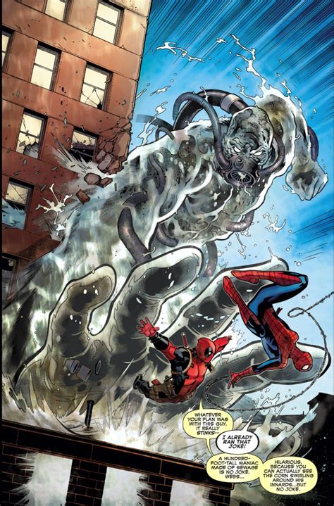 Spider-Man And Deadpool VS Hydro-Man – Comicnewbies