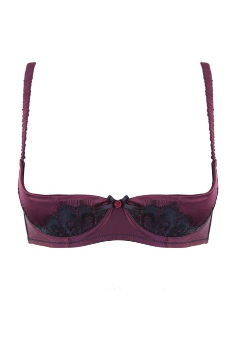 Marlene Wine 14 Cup Bra With Lace A D Cups Playful Promises Usa