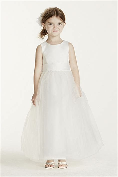 flower girl dresses at david s bridal