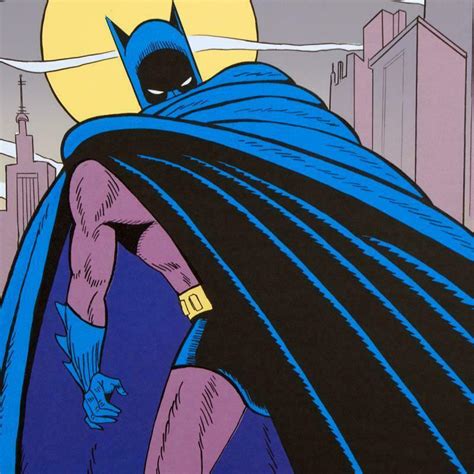 Batman Over Gotham Animation Bob Kane Gallery 226315