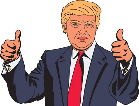 Donald Trump Cartoon 3 Icons Png Free Png And Icons Downloads
