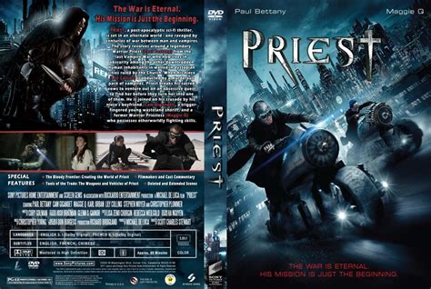 Priest Movie DVD Custom Covers Priest DVD Covers