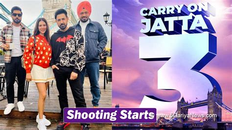 Carry On Jatta 3 Gippy Grewal Reveals The Entire Cast Of Upcoming