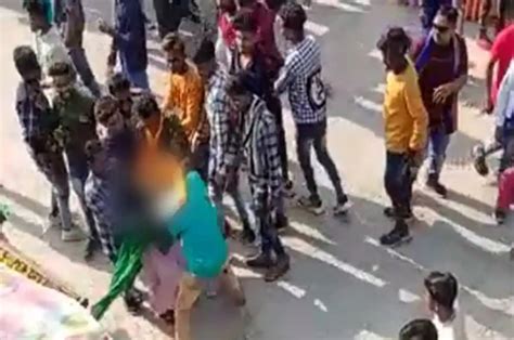Tribal Woman Sexually Assaulted By Men In Public In Madhya Pradesh