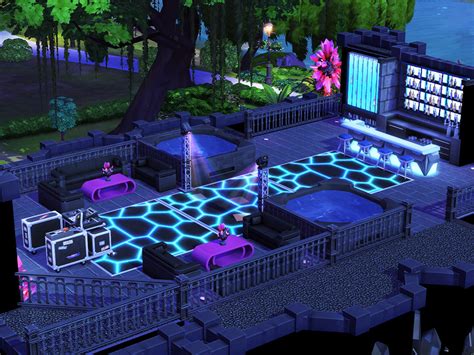 The Sims Resource Krystal Nightclub