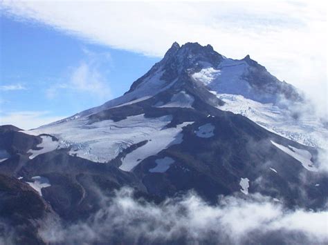 Mount Jefferson Glaciers