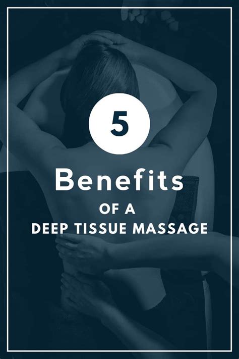 5 Benefits Of A Deep Tissue Massage Buffalo Holistic Center