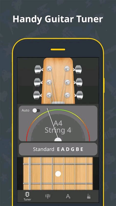 It is live tuner.unlike many tuners it does not require any recording.you can tune while you are playing. 15 Best Guitar Tuner Apps for Android in 2020 - ClassyWish