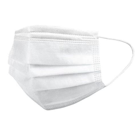 50pcs White 3 Ply Disposable Surgical Face Mask Shopee Philippines