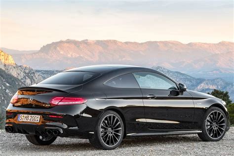 mercedes benz c class coupe c200 amg line premium plus 2dr 9g tronic on lease from £366 34 inc vat