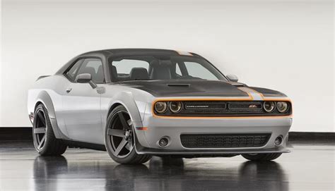 Sema 2015: dodge built this awd challenger for year round hooning