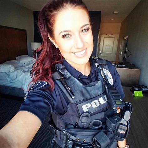 Danyellmaree We Love Our Law Enforcement Officers Curvesncombatboots Womeninuniform