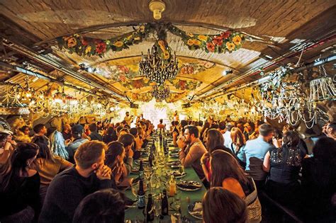 Stage Bite Immersive Theatre Dinner Shows Are Taking Over London