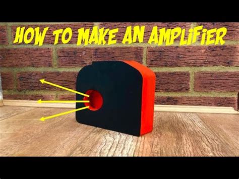How To Make An Amplifier At Home Youtube