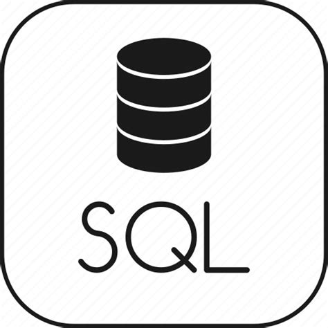 Data Database Query Sql Icon