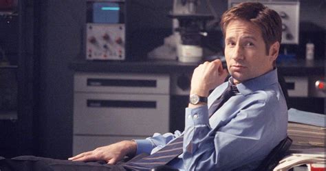 Hot Pictures Of David Duchovny On The X Files Popsugar Entertainment