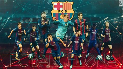 Fc Barcelona Team Wallpapers Top Free Fc Barcelona Team Backgrounds Wallpaperaccess