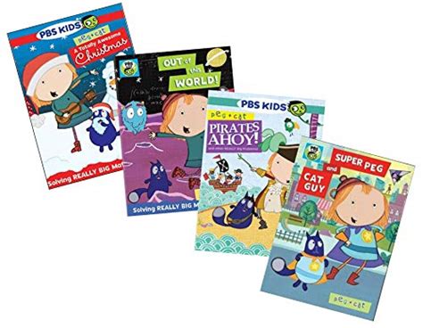 Buy Ultimate Pbs Peg Cat 4 Dvd Learning Collection A Totally Awesome