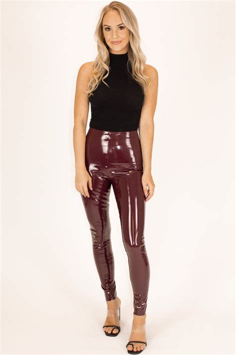 Pin By David Robinson On SHINY Patent Leather Leggings Leather