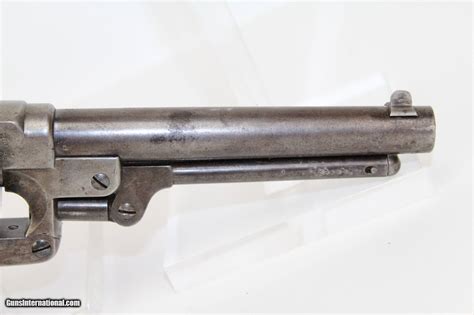 Civil War Antique Starr Model 1858 Army Revolver