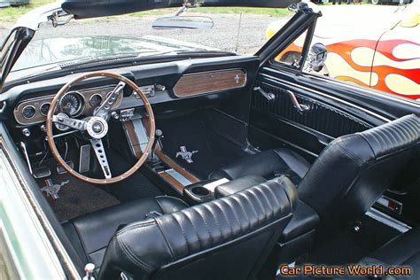 1966 Mustang Convertible Interior