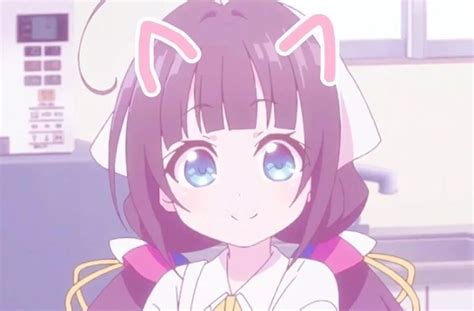 Pastel Anime Girl Aesthetic Icon