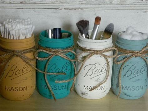 50 Cute Diy Mason Jar Crafts Diy Projects For Anyone Crafts And Diy