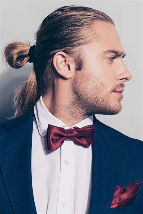 Staggering Mens Long Hairstyles Compilation To Make Heads Turn Half Bun Hairstyles Formal