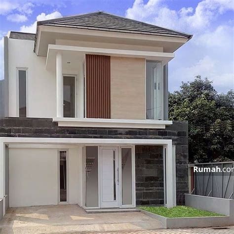 Download Desain Rumah Tingkat Tampak Dalam Png