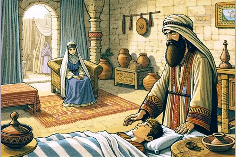 Story Of Elisha And The Shunammite Woman Faithful Fable