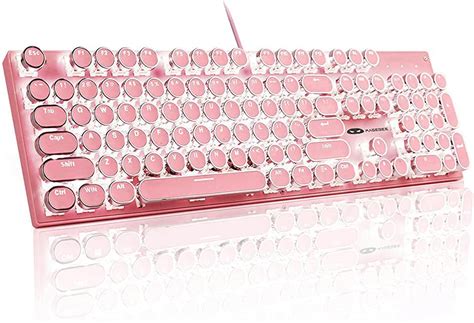 Amazonca Pink Keyboard