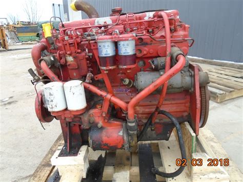 R F Engine Perkins T6354 Engine Complete Good Running A Esn