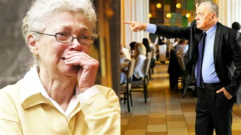 Restaurant Manager Kicked Out This Old Woman Not Knowing Who She