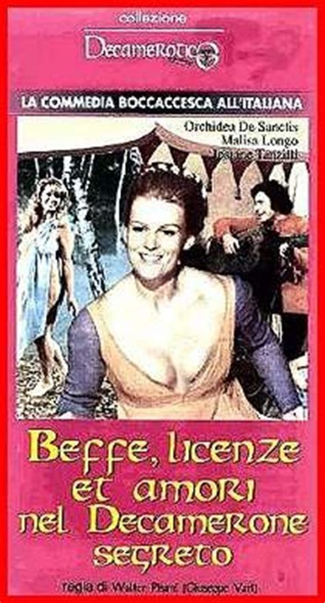 Beffe Licenze Et Amori Del Decamerone Segreto Film Trama Cast Foto Movieplayer It