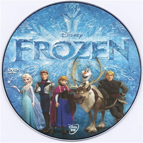 Frozen Cd Cover 2013 Custom Art