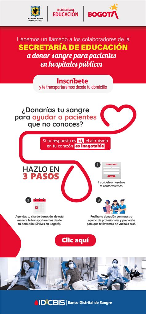 La Importancia De Donar Sangre Para Los Hospitales Servicio Salud My