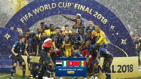 France Crowned 2018 Fifa World Cup Champions Beating Croatia 4 2 Africanews