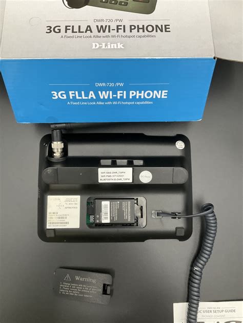 Other Smartphone Brands Dlink 3g Flla Wi Fi Phone Dwr 720pw For Sale