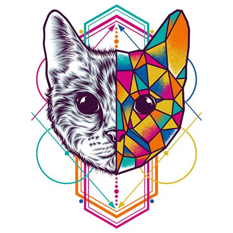 Geometric Animal Series On Behance