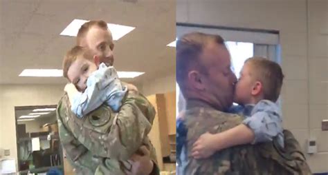 Air Force Sergeant Returns From Afghanistan To Surprise 4 Year Old Son Welcome Home Blog