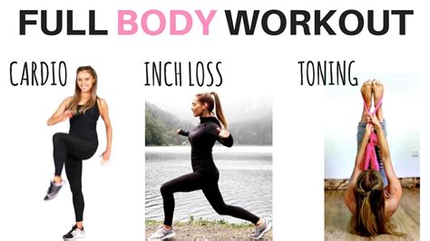 Medically reviewed by daniel bubnis, m.s the good thing is, it's easy to figure out the best moves for your body and switch up your routine. FULL BODY WORKOUT FOR WOMEN - HOME FITNESS EXERCISE VIDEO ...