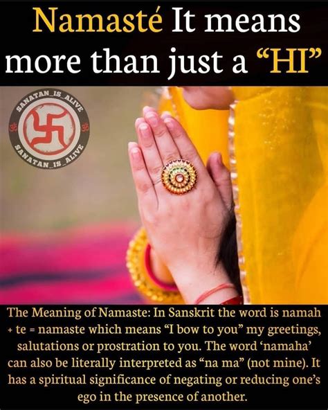 Namaste The Meaning Behind The Indian Greeting