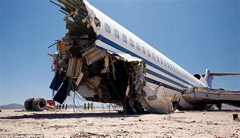 Video Boeing 727 Crashed In Mexico Desert In Behalf Ofscience